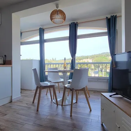Appartamento Joli T2 Climatise Bord De Equipe Saint-Mandrier-sur-Mer
