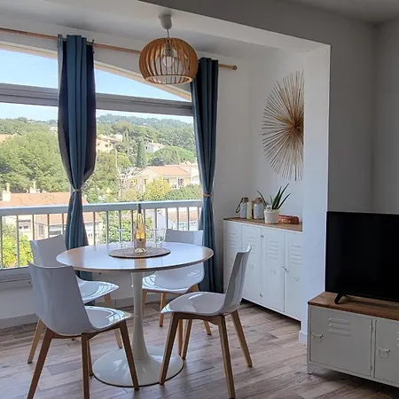 Joli T2 Climatise Bord De Equipe Appartamento Saint-Mandrier-sur-Mer