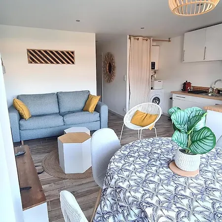 Apartment Joli T2 Climatise Bord De Equipe Saint-Mandrier-sur-Mer