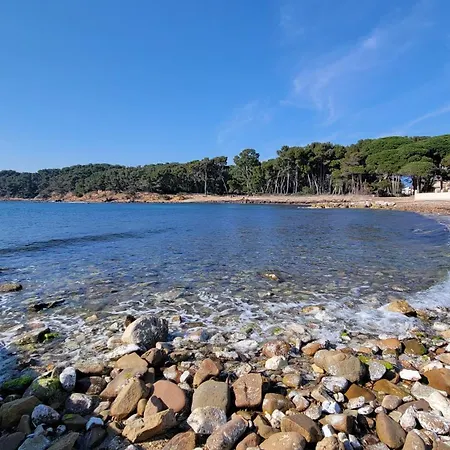 Joli T2 Climatise Bord De Equipe Apartamento Saint-Mandrier-sur-Mer